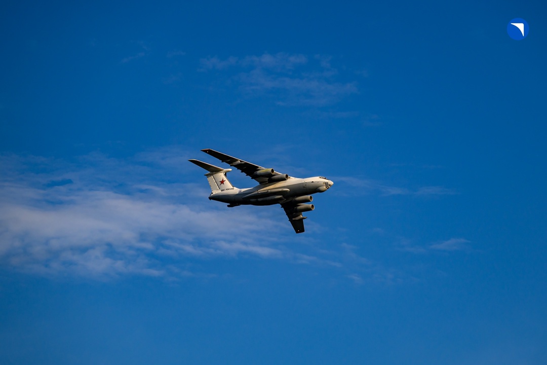 Ту-214, Ту-22М3 и Ил-76 на фестивале «Я выбираю небо!» в Казани