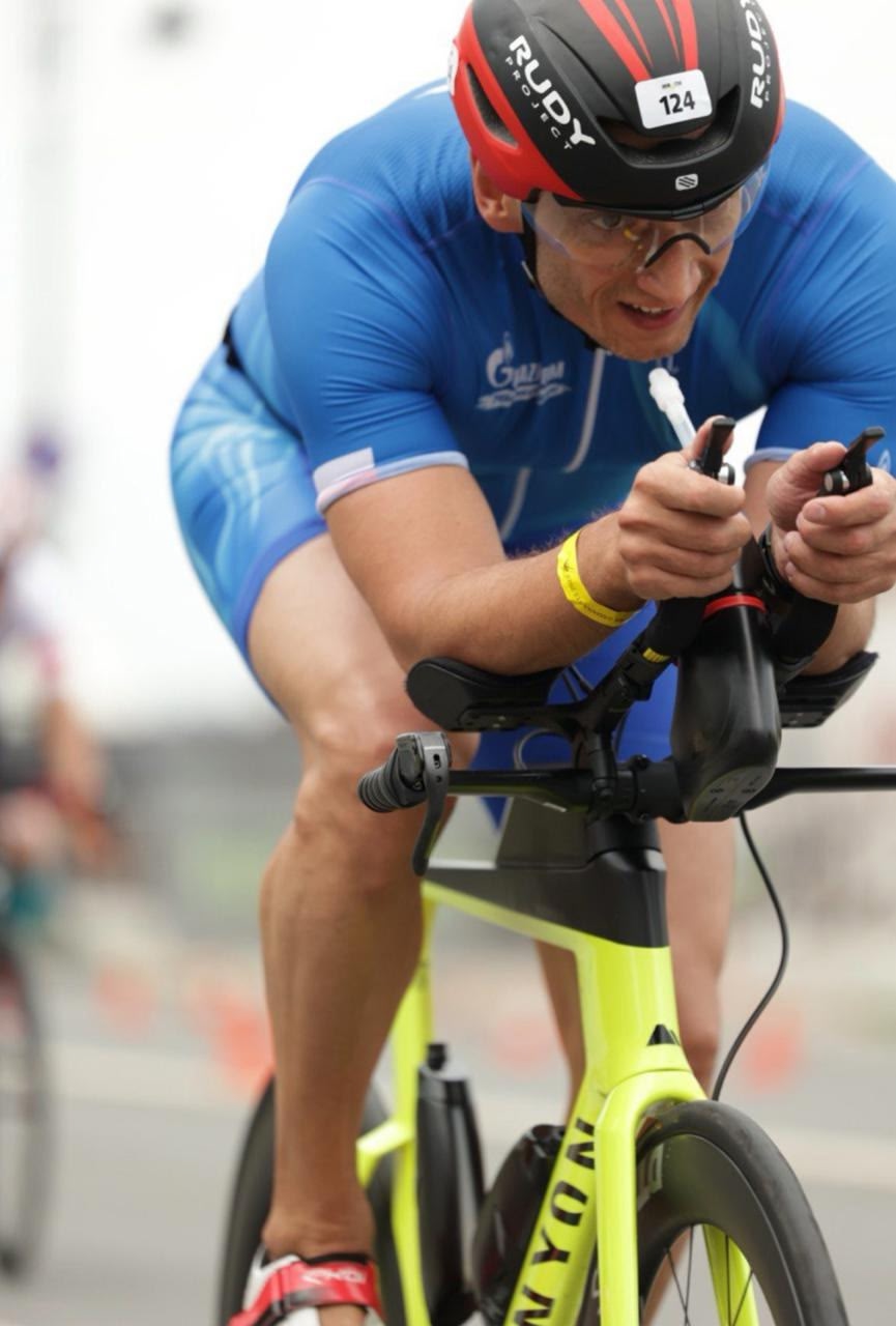 Амурские газопереработчики снова продемонстрировали свою спортивную подготовку на соревнованиях по триатлону