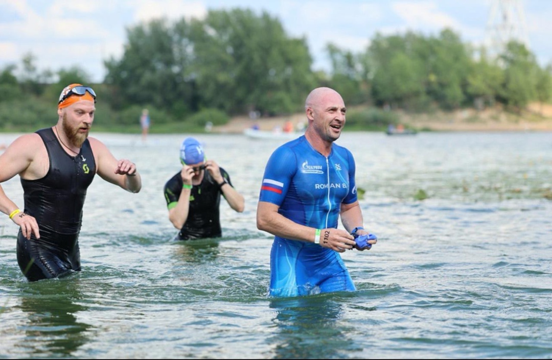 Амурские газопереработчики снова продемонстрировали свою спортивную подготовку на соревнованиях по триатлону