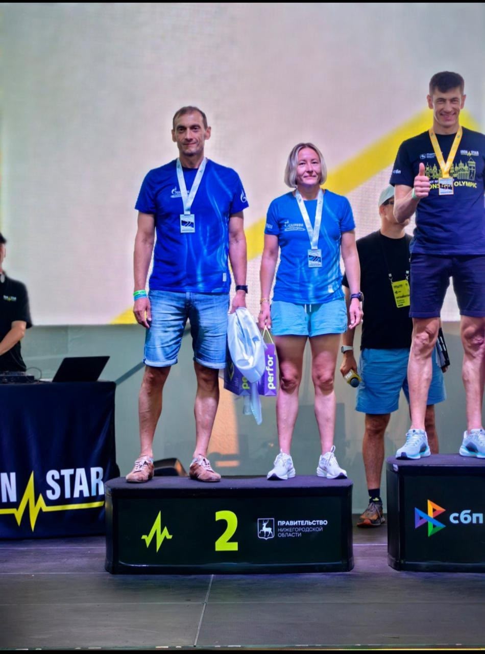 Амурские газопереработчики снова продемонстрировали свою спортивную подготовку на соревнованиях по триатлону