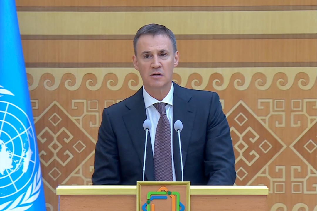 Дмитрий Патрушев: Россия высоко оценивает усилия ООН по оказанию содействия странам, не имеющим выхода к морю