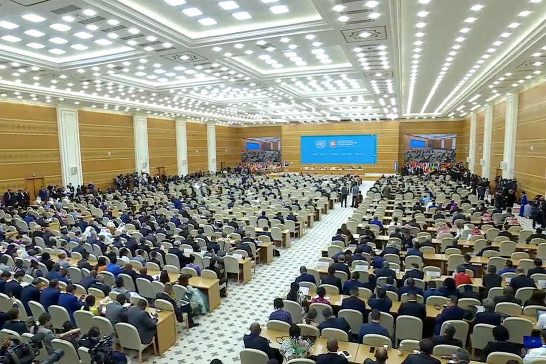 Дмитрий Патрушев: Россия высоко оценивает усилия ООН по оказанию содействия странам, не имеющим выхода к морю