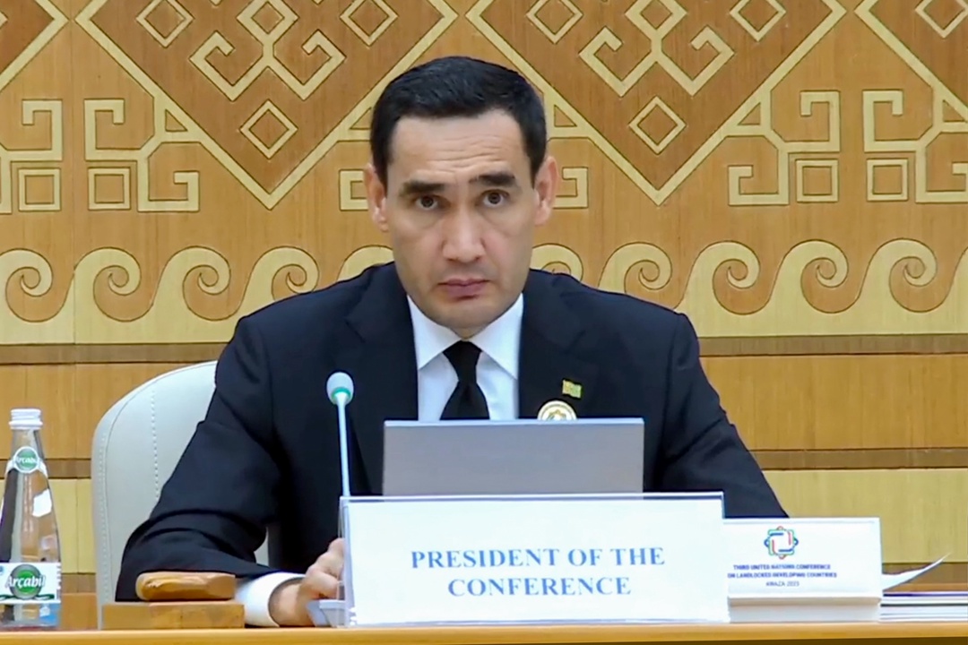 Дмитрий Патрушев: Россия высоко оценивает усилия ООН по оказанию содействия странам, не имеющим выхода к морю