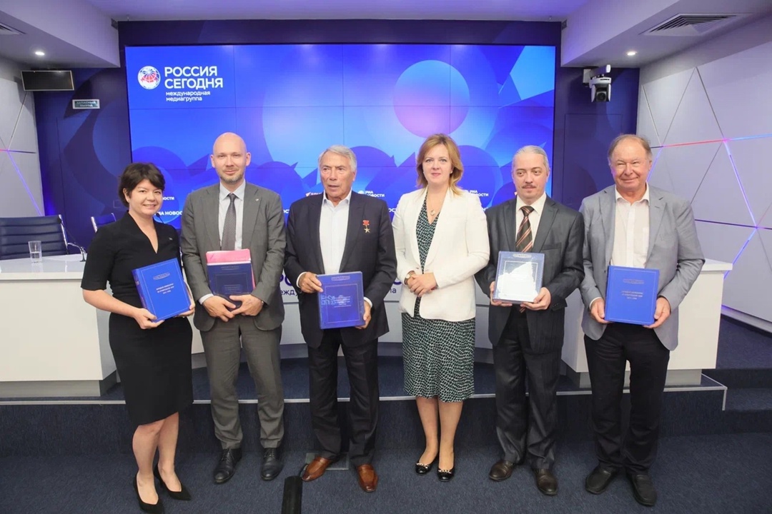 В здании МИА «Россия сегодня» состоялась презентация книги «Народный комиссариат по строительству СССР. 1941-1945»