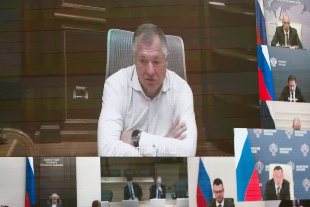 Глава Минстроя России Ирек Файзуллин принял участие в заседании президиума (штаба) Правительственной комиссии по региональному развитию
