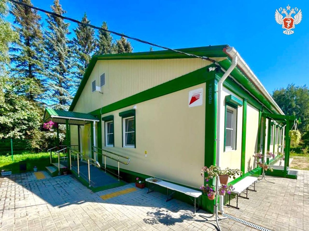 Новая врачебная амбулатория открылась в Ярославской области