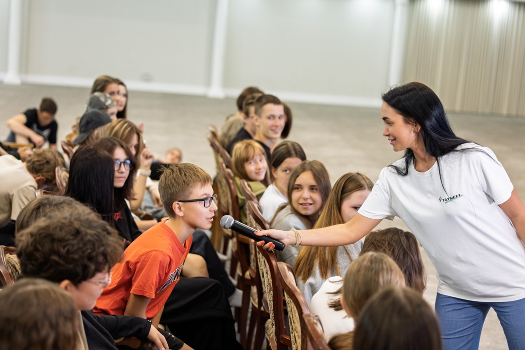 Торт из скважины и усач Келера: как амбассадоры «Татнефти» вдохновляют детей