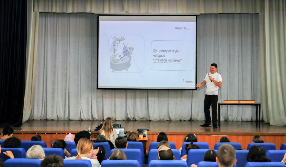 Торт из скважины и усач Келера: как амбассадоры «Татнефти» вдохновляют детей