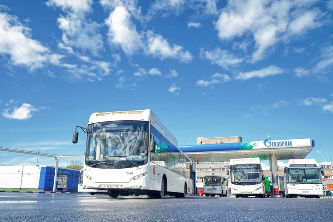 Использование природного газа в качестве моторного топлива регионы наращивают с разной скоростью