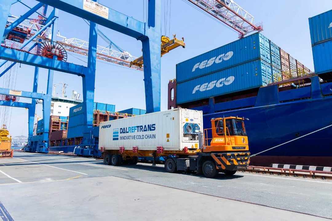 Транспортная группа FESCO (предприятие в контуре управления госкорпорации «Росатом») по итогам первого полугодия доставила более 35 тыс. т, или 1,3 тыс. TEU…