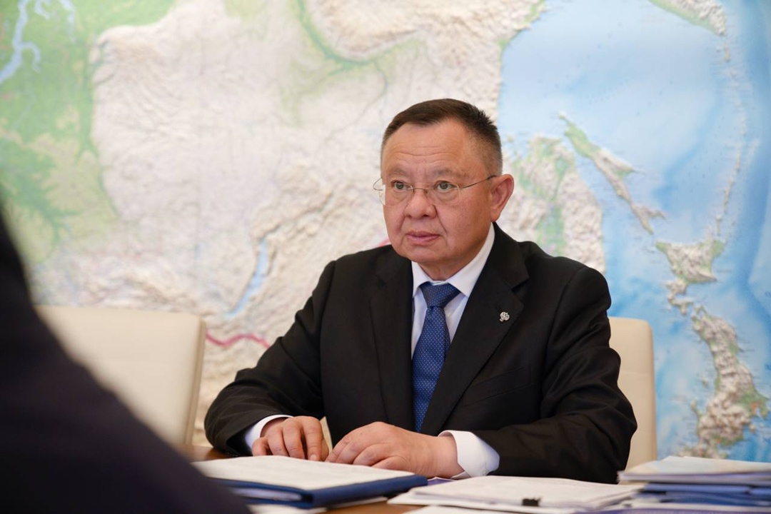 Глава Минстроя России Ирек Файзуллин провел рабочую встречу с Губернатором Чукотского автономного округа Владиславом Кузнецовым