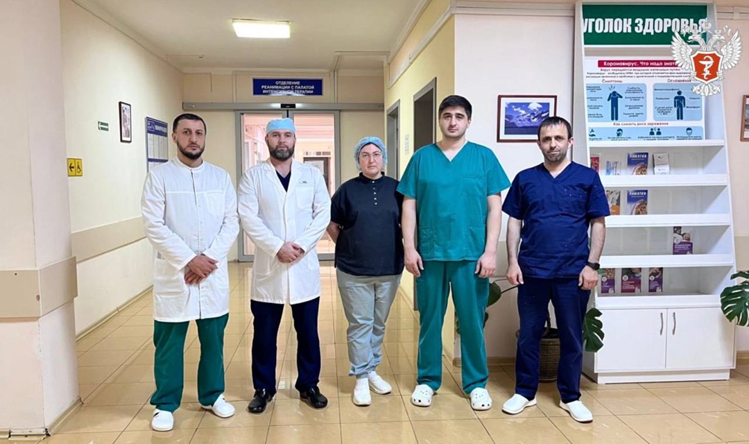 Дагестанские врачи спасли мужчину, заменив верхнюю часть сердца