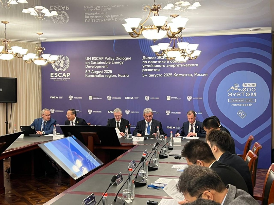 РЭА Минэнерго России выступило соорганизатором Диалога ЭСКАТО ООН по политике в области устойчивого энергетического развития