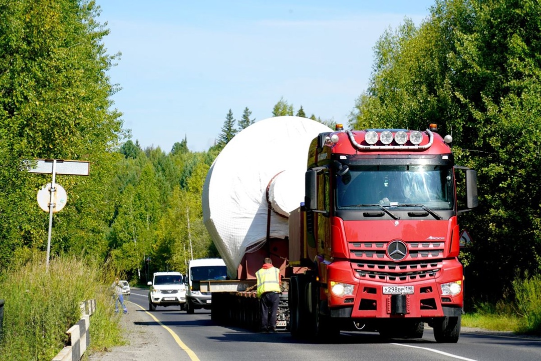 Основное энергетическое оборудование для инновационного энергоблока БРЕСТ-ОД-300 доставлено в Северск.