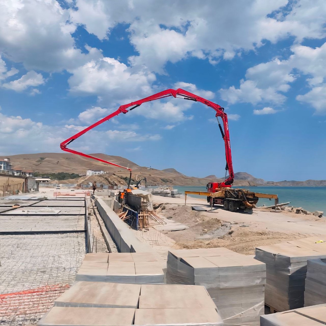 В Крыму продолжается реализация ряда крупных инфраструктурых проектов