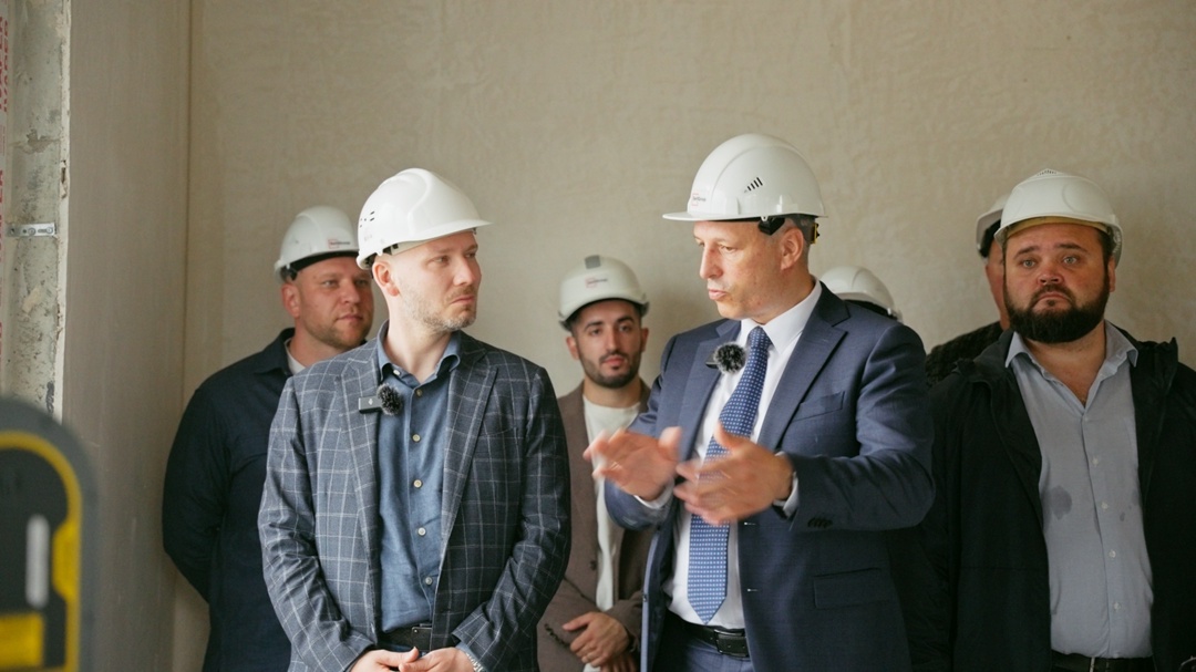 В Санкт-Петербурге рассмотрели вопросы цифровизации строительной отрасли