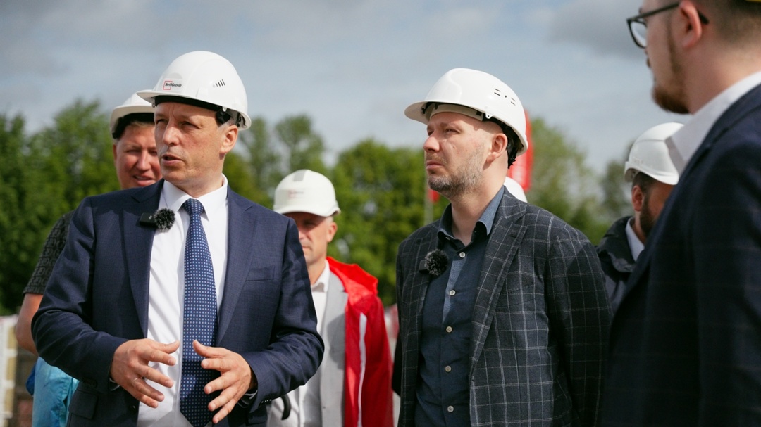 В Санкт-Петербурге рассмотрели вопросы цифровизации строительной отрасли