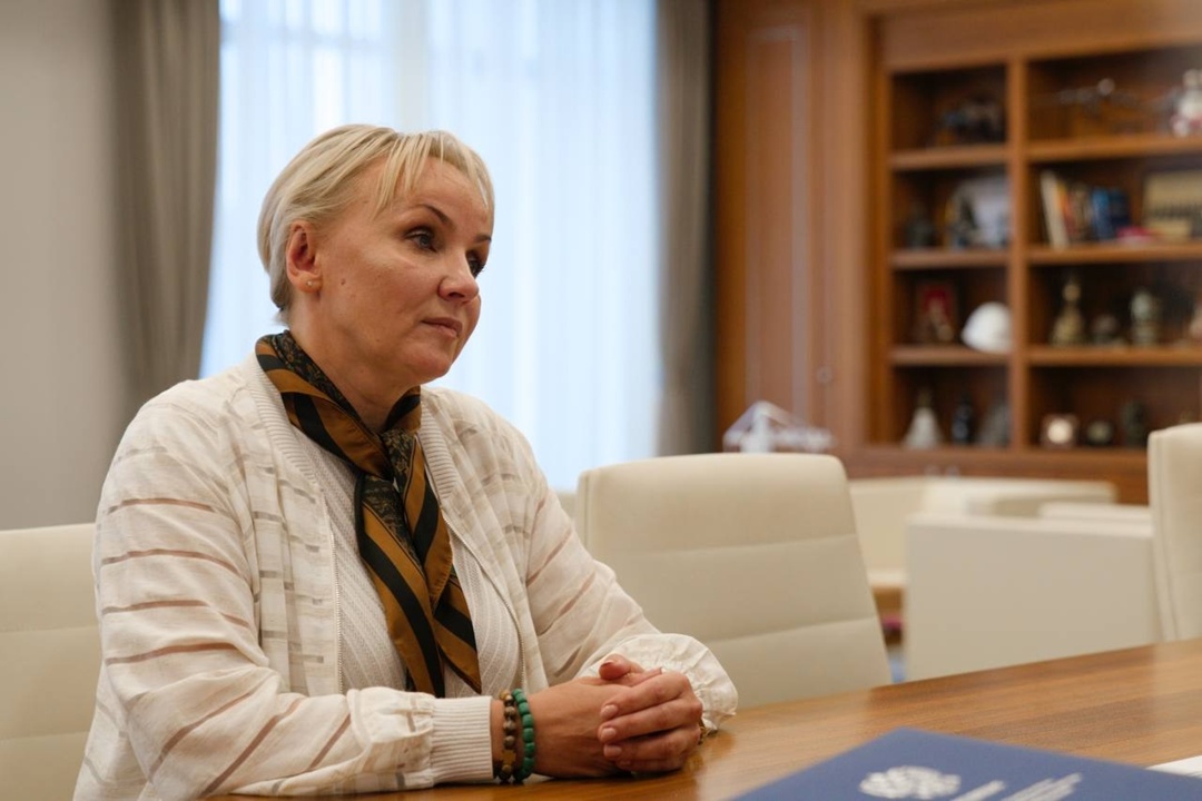 Министр строительства и ЖКХ РФ Ирек Файзуллин провел рабочую встречу с врио губернатора Еврейской автономной области Марией Костюк