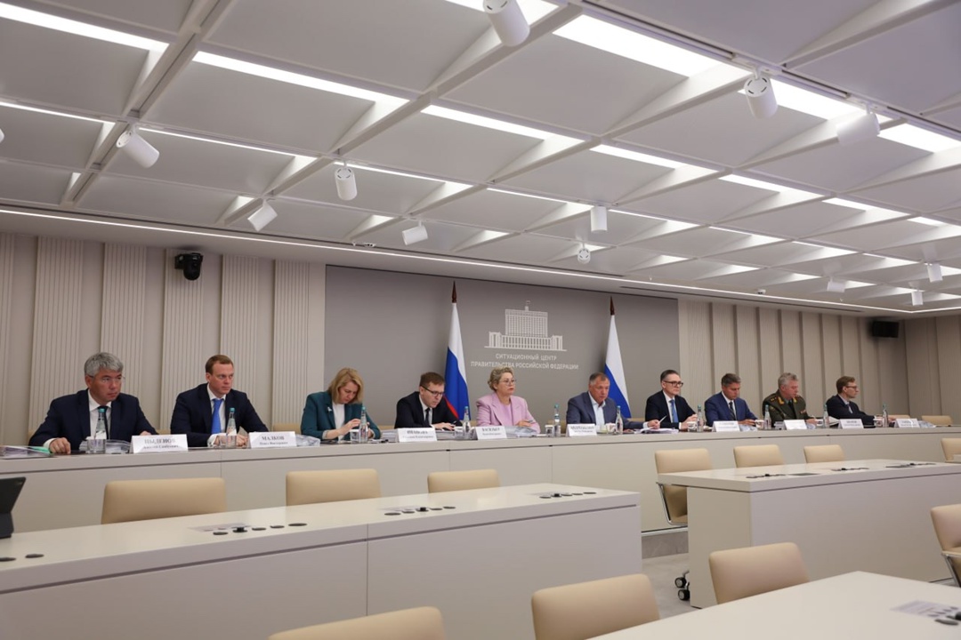 Глава Минстроя России Ирек Файзуллин принял участие в заседании президиума (штаба) Правительственной комиссии по региональному развитию