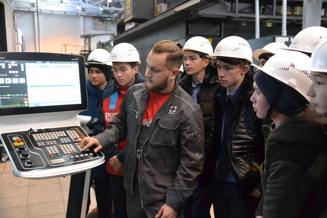 Улан-Удэнский авиазавод принял на практику студентов из 14 технических вузов страны