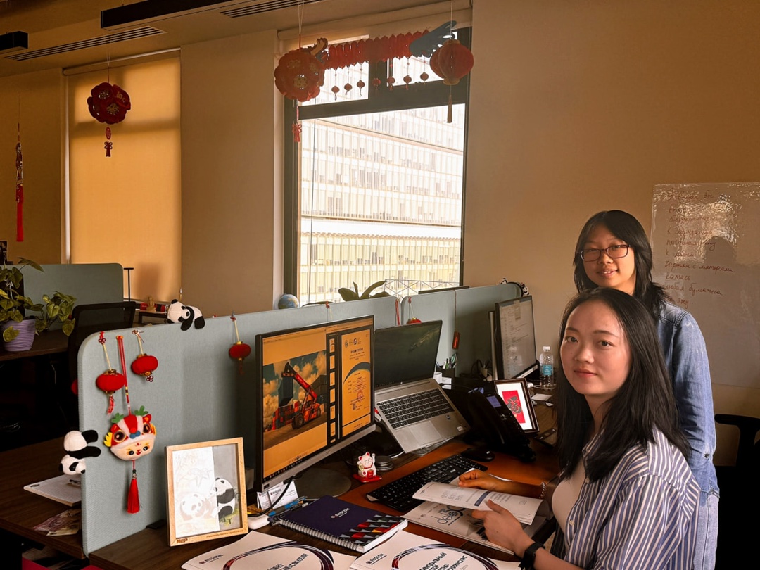 Китайские студенты снова в деле! Уже третий год подряд в ГК «Дело» проходят стажировку студенты Пекинского университета иностранных языков (BFSU)