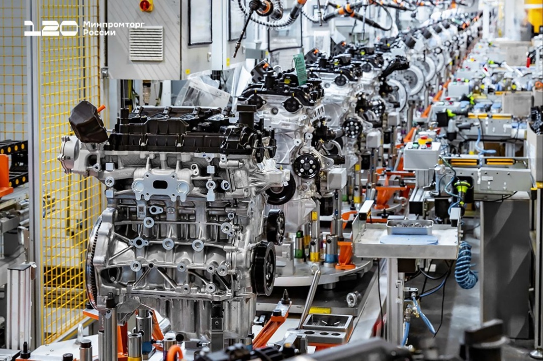 GWM запускает цех механической обработки двигателей на заводе в Тульской области