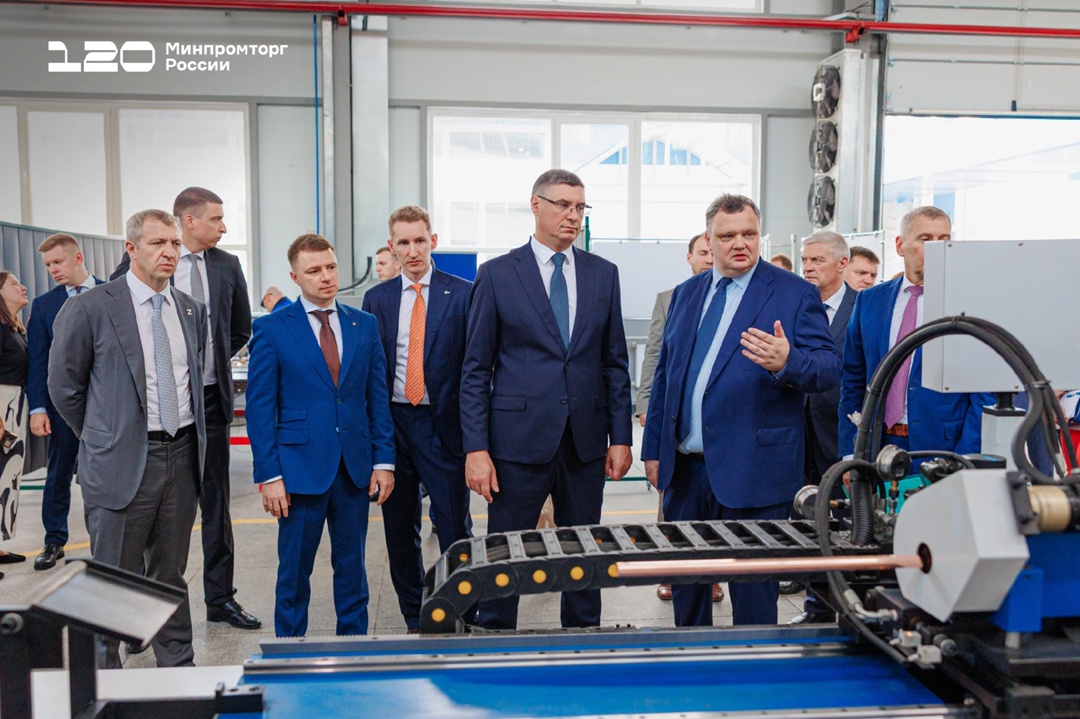 В Коврове запустили цех по производству критически важного электротехнического оборудования