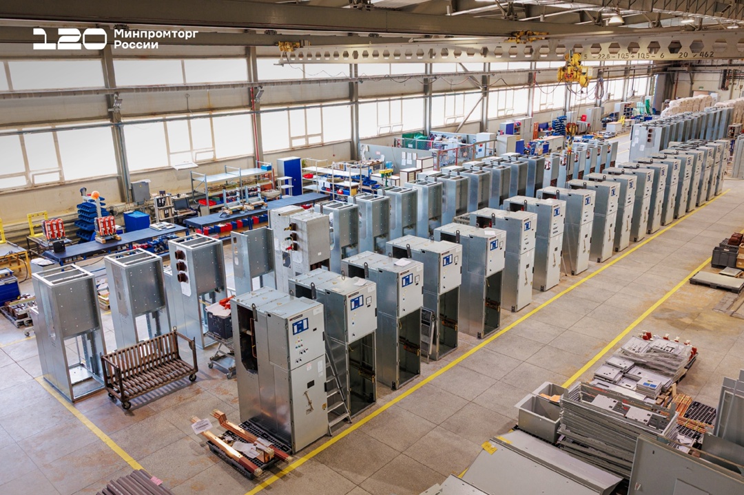 В Коврове запустили цех по производству критически важного электротехнического оборудования