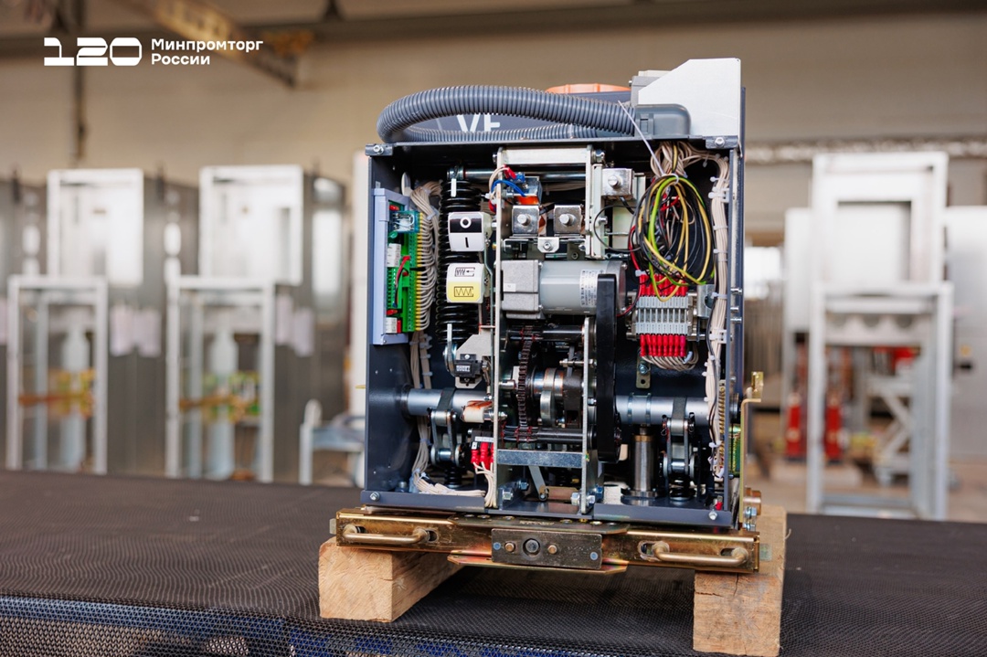 В Коврове запустили цех по производству критически важного электротехнического оборудования