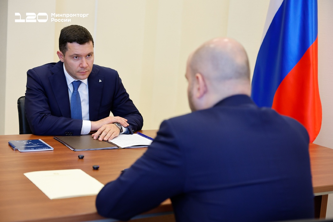 Антон Алиханов и Вячеслав Федорищев обсудили развитие промышленности Самарской области