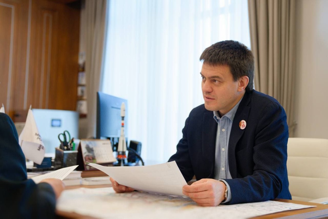 Министр строительства и ЖКХ РФ Ирек Файзуллин провел рабочую встречу с губернатором Красноярского края Михаилом Котюковым