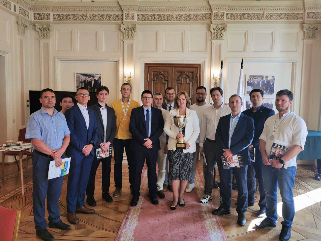 Команда Минстроя России по шахматам взяла Кубок Второго чемпионата по шахматам, посвященного Дню строителя