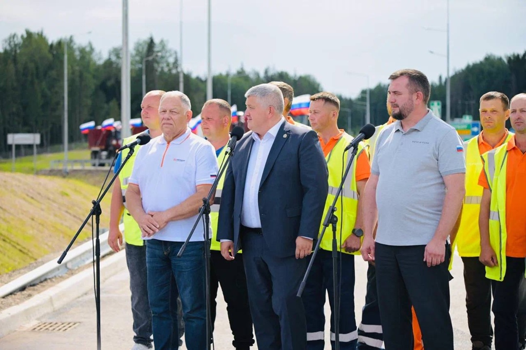 Не проезжайте мимо! Открыли развязку с М-11 на Валдай