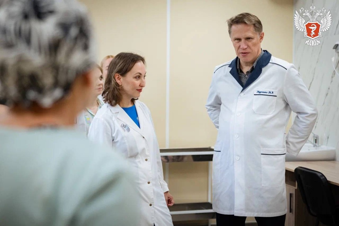 Михаил Мурашко: 10 первых пациентов получают терапию на новом линейном ускорителе в Мелитопольском областном онкологическом диспансере