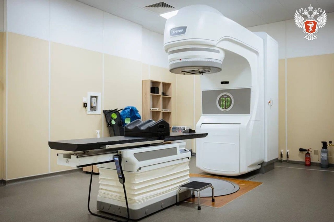 Михаил Мурашко: 10 первых пациентов получают терапию на новом линейном ускорителе в Мелитопольском областном онкологическом диспансере