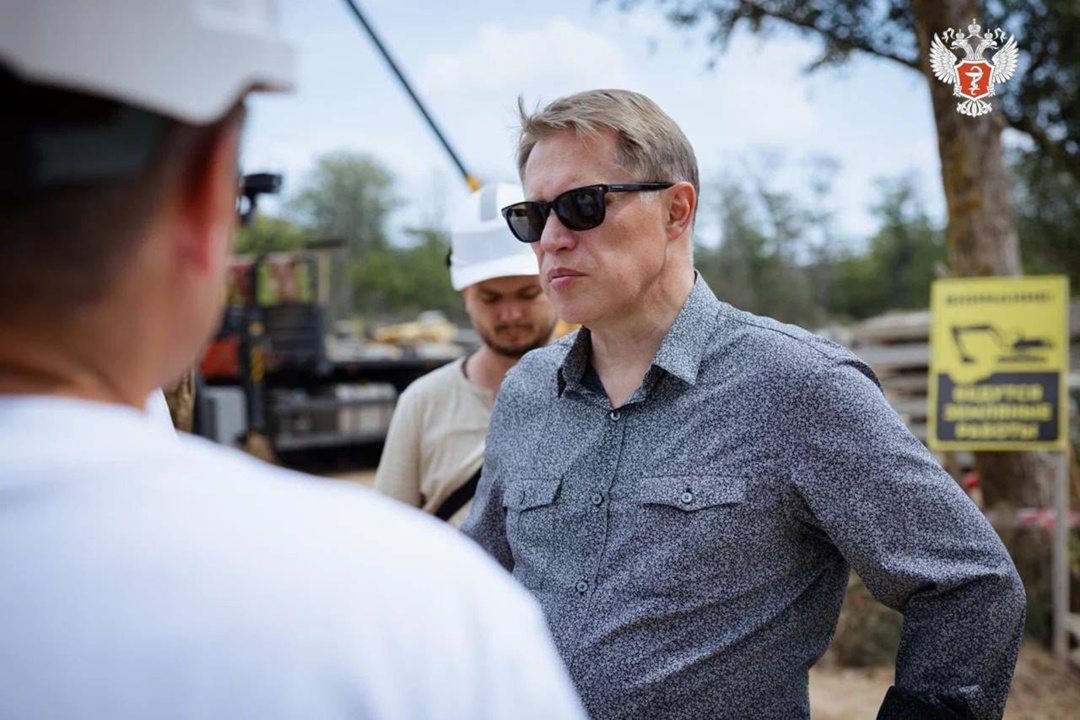 Михаил Мурашко: В Запорожской области фактически ежемесячно появляются новые объекты, новое оборудование, которое позволяет спасать жизни людей