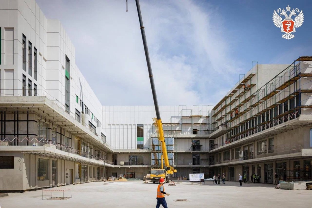 Михаил Мурашко: В Запорожской области фактически ежемесячно появляются новые объекты, новое оборудование, которое позволяет спасать жизни людей