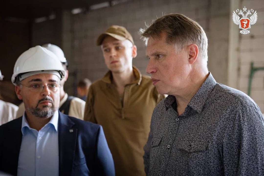 Михаил Мурашко: В Запорожской области фактически ежемесячно появляются новые объекты, новое оборудование, которое позволяет спасать жизни людей