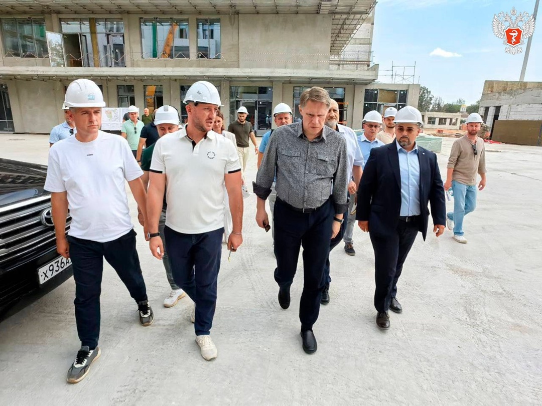 Михаил Мурашко: В Запорожской области создана медицинская инфраструктура, которая позволит бороться с возникающими заболеваниями