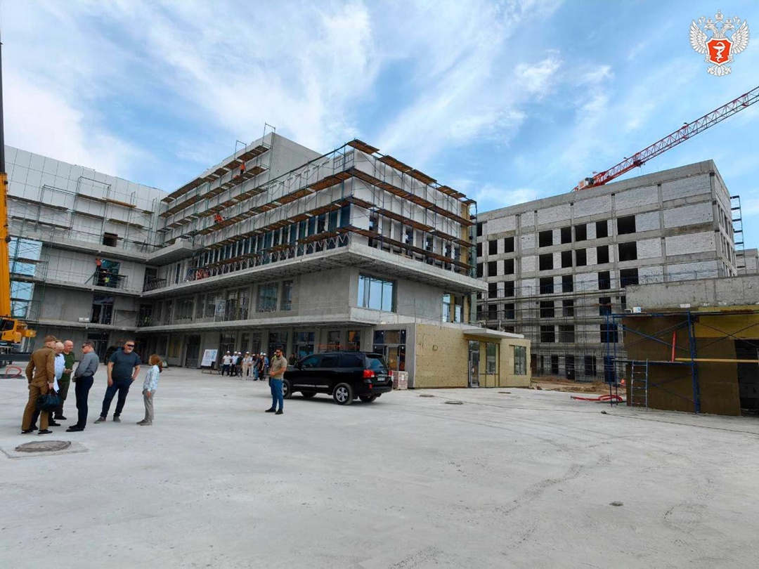 Михаил Мурашко: В Запорожской области создана медицинская инфраструктура, которая позволит бороться с возникающими заболеваниями