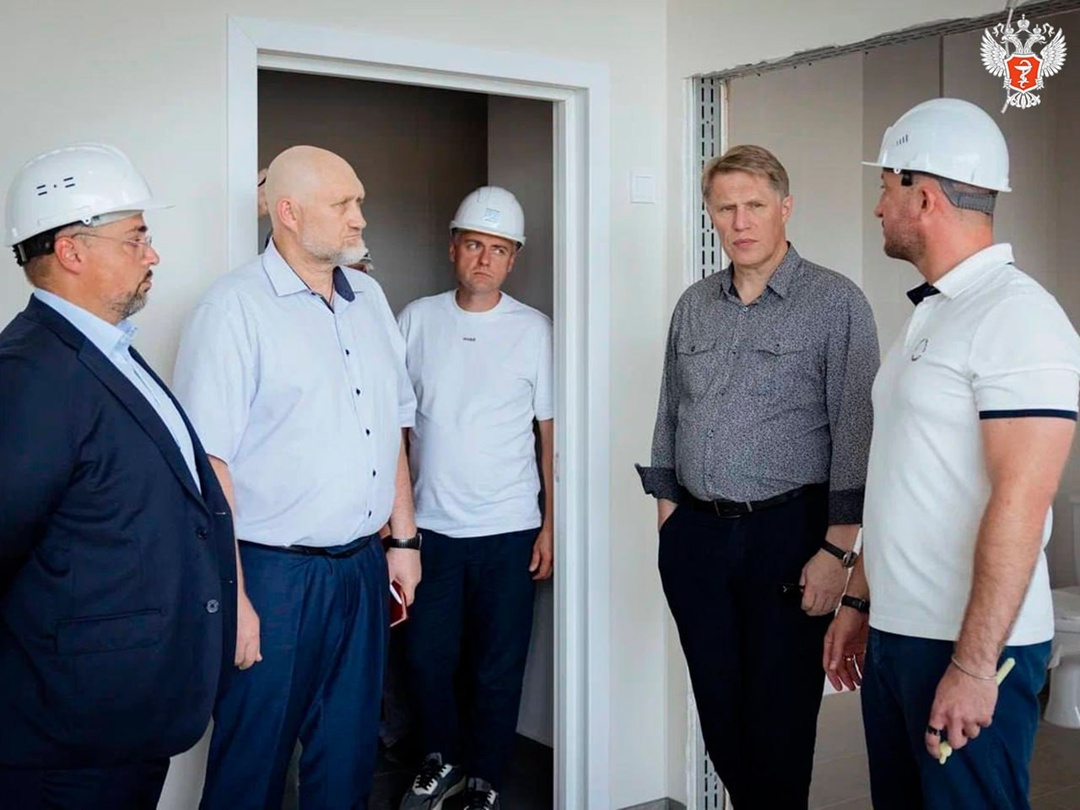 Михаил Мурашко: В Запорожской области создана медицинская инфраструктура, которая позволит бороться с возникающими заболеваниями