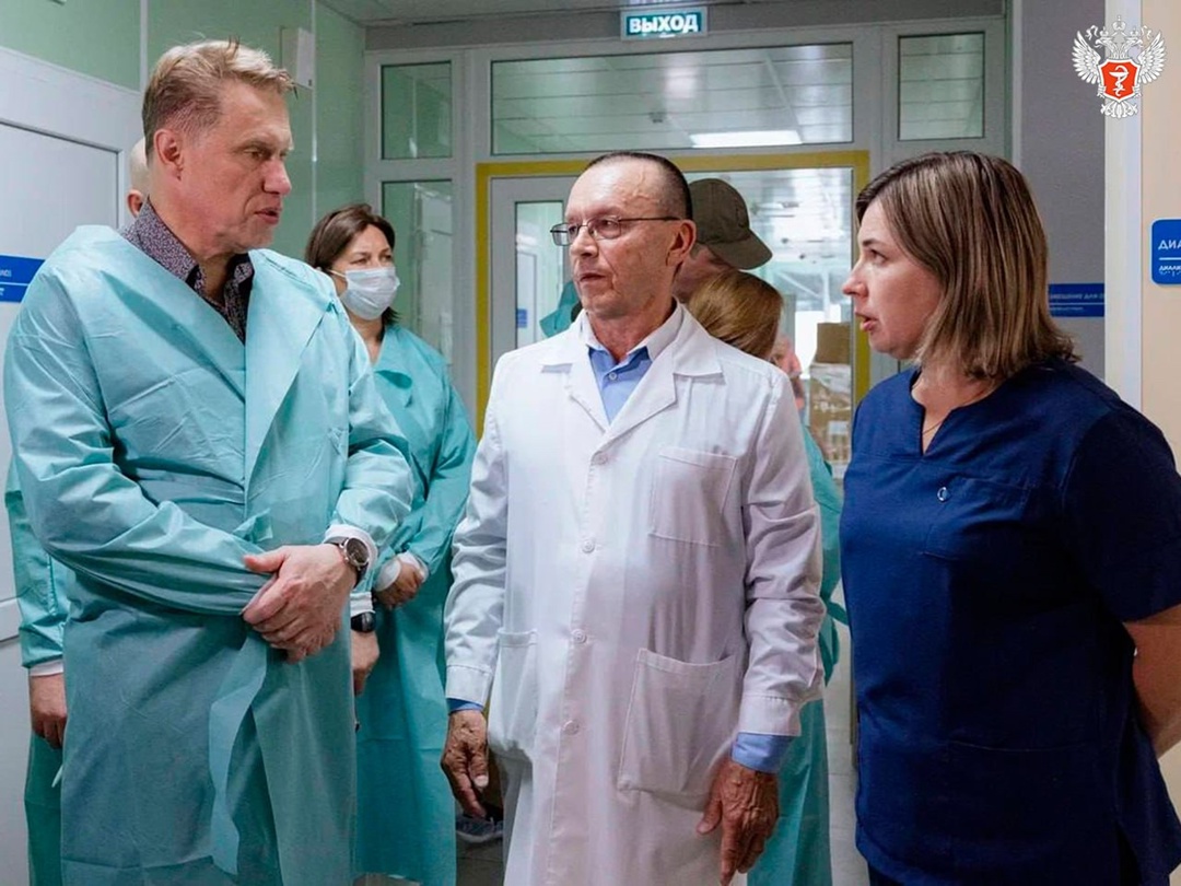 Михаил Мурашко: В Запорожской области создана медицинская инфраструктура, которая позволит бороться с возникающими заболеваниями