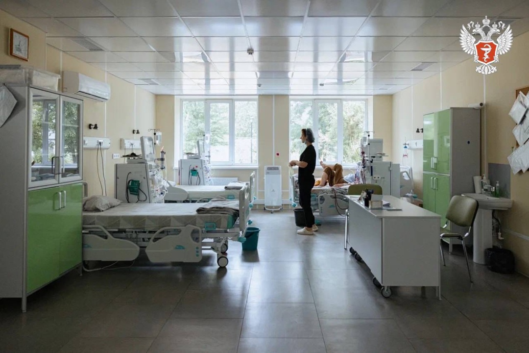 Михаил Мурашко: Особое внимание уделяется развитию первичного звена в Запорожской области