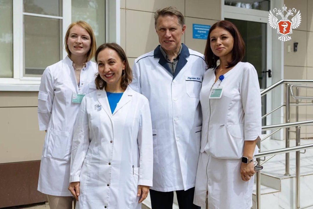 Михаил Мурашко: Особое внимание уделяется развитию первичного звена в Запорожской области