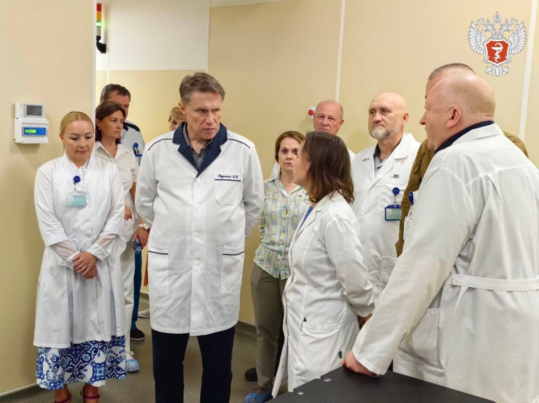 Михаил Мурашко: Особое внимание уделяется развитию первичного звена в Запорожской области