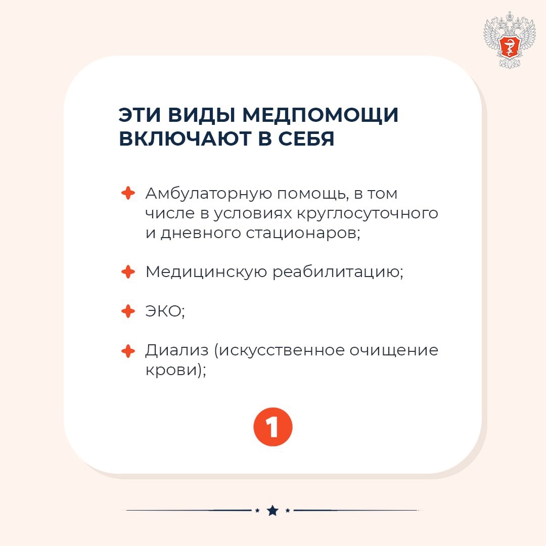 #МинздравОтвечает: Какая медицинская помощь доступна бесплатно в рамках программы государственных гарантий?