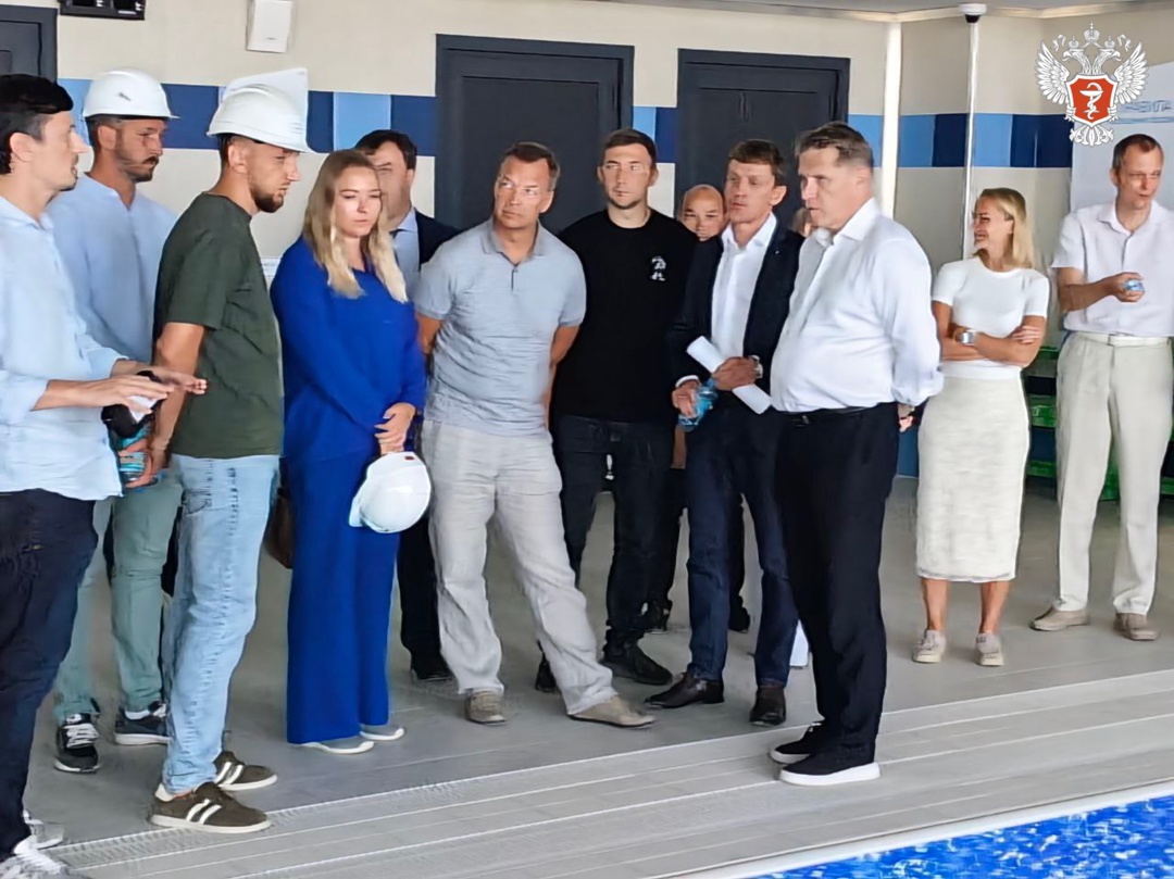 Михаил Мурашко проверил ход строительства федерального реабилитационного центра «Кораблик «Мойнаки»