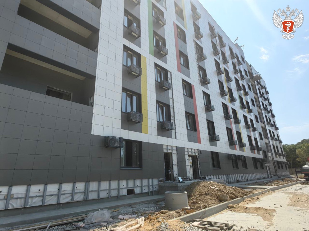 Михаил Мурашко проверил ход строительства федерального реабилитационного центра «Кораблик «Мойнаки»