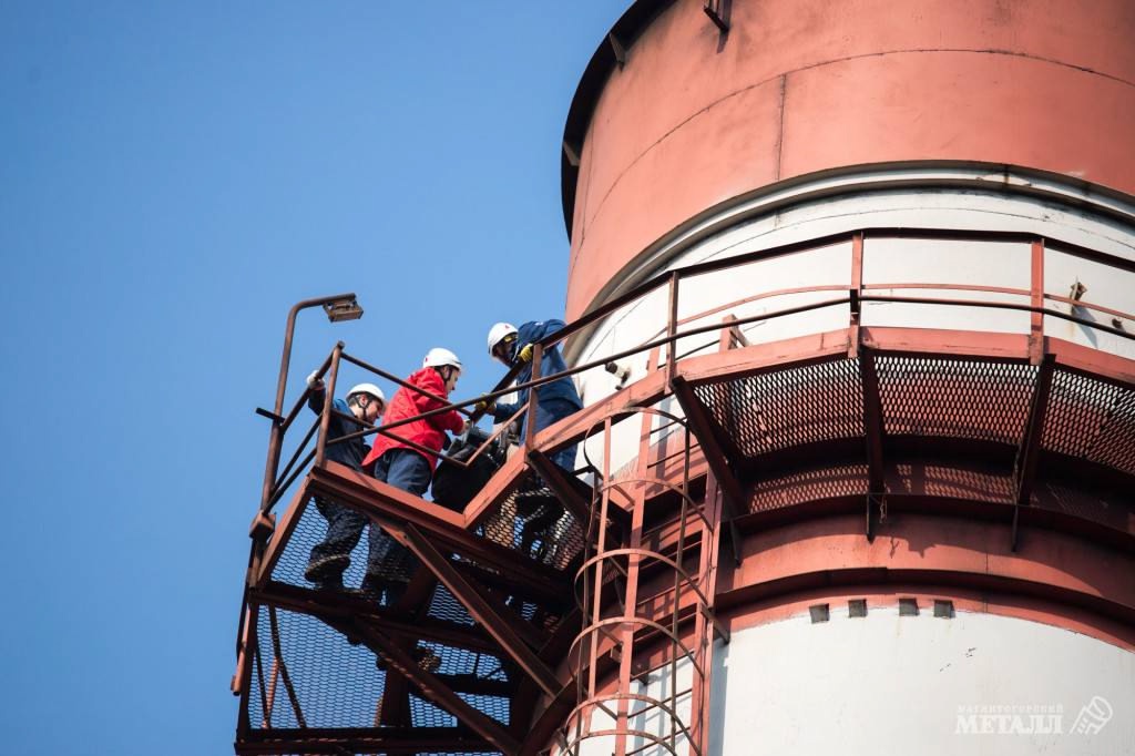 ММК дышит на полную – и город тоже! Как думаете, что ещё можно сделать, чтобы город стал одним из самых чистых?