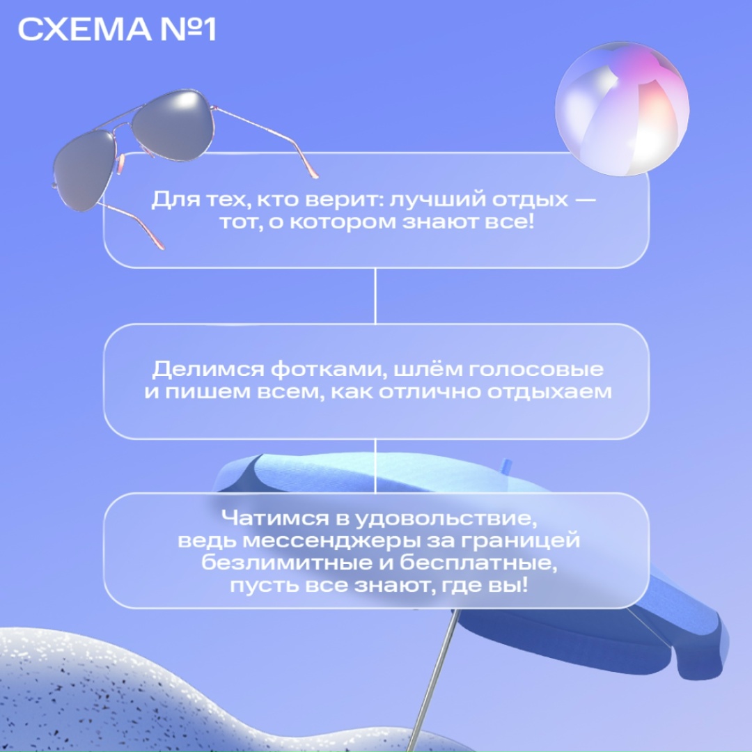 Лето ещё не закончилось — самое время устроить себе путешествие!